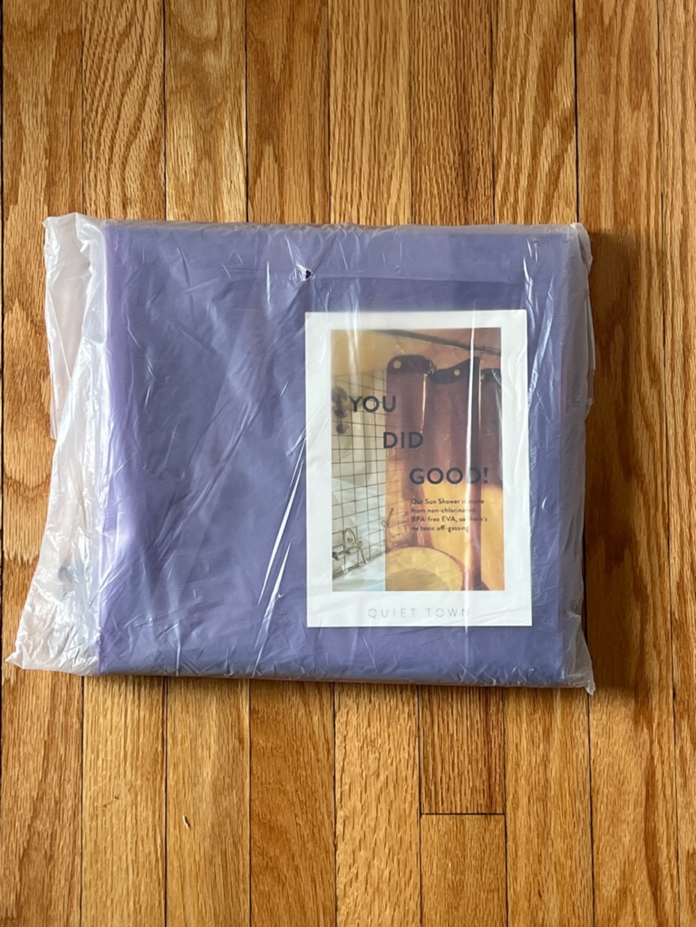 Quiet Town Shower Curtain